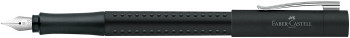 Faber-Castell Grip 2011 Fountain Pen - Matte Black