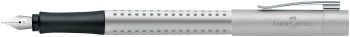 Faber-Castell Grip 2011 Fountain Pen - Silver