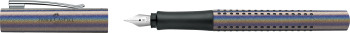 Faber-Castell Grip Glam Edition Fountain Pen - Silver