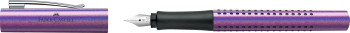 Faber-Castell Grip Glam Edition Fountain Pen - Violet