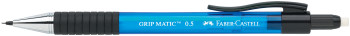 Faber-Castell Grip Matic Mechanical Pencil - 0.5mm - Blue