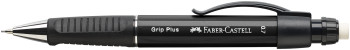 Faber-Castell Grip Plus Mechanical Pencil - 0.7mm - Black