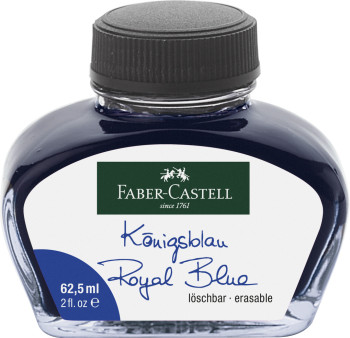 Faber-Castell Ink Bottle 62.5ml - Blue