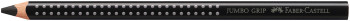 Faber-Castell Jumbo Grip Colouring Pencil - Black