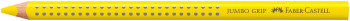 Faber-Castell Jumbo Grip Colouring Pencil - Cadmium Yellow