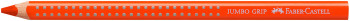 Faber-Castell Jumbo Grip Colouring Pencil - Dark Cadmium Orange