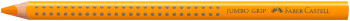 Faber-Castell Jumbo Grip Colouring Pencil - Dark Chrome Yellow
