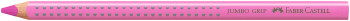 Faber-Castell Jumbo Grip Colouring Pencil - Light Magenta
