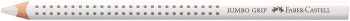 Faber-Castell Jumbo Grip Colouring Pencil - Standard White
