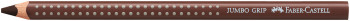 Faber-Castell Jumbo Grip Colouring Pencil - Van Dyke Brown