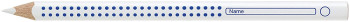 Faber-Castell Jumbo Grip Colouring Pencil - White for Dark Surfaces