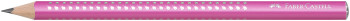 Faber-Castell Jumbo Sparkle Graphite Pencil - Pink