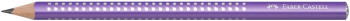 Faber-Castell Jumbo Sparkle Graphite Pencil - Purple