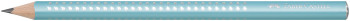 Faber-Castell Jumbo Sparkle Graphite Pencil - Turquoise