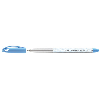 Faber-Castell K-One Ballpoint Pen - 0.5mm - Blue