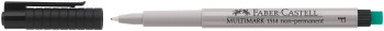 Faber-Castell Multimark Non-Permanent Marker - Fine - Black