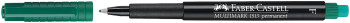 Faber-Castell Multimark Permanent Marker - Fine - Green