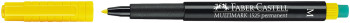 Faber-Castell Multimark Permanent Marker - Medium - Yellow