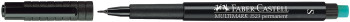 Faber-Castell Multimark Permanent Marker - Super Fine - Black