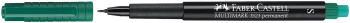 Faber-Castell Multimark Permanent Marker - Super Fine - Green