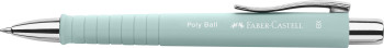 Faber-Castell Polyball Ballpoint Pen - Extra Broad - Caribic Blue