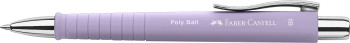 Faber-Castell Polyball Ballpoint Pen - Extra Broad - Sweet Lilac