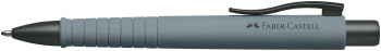 Faber-Castell Polyball Ballpoint Pen - Extra Broad - Urban Stone Grey