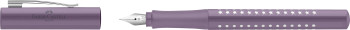 Faber-Castell Sparkle Fountain Pen - Violet
