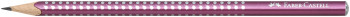 Faber-Castell Sparkle Graphite Pencil - Bordeaux