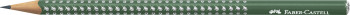 Faber-Castell Sparkle Graphite Pencil - Forest Green