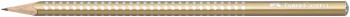 Faber-Castell Sparkle Graphite Pencil - Gold