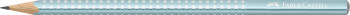 Faber-Castell Sparkle Graphite Pencil - Ocean Metallic
