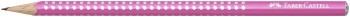 Faber-Castell Sparkle Graphite Pencil - Pink