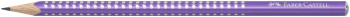 Faber-Castell Sparkle Graphite Pencil - Purple