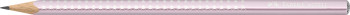Faber-Castell Sparkle Graphite Pencil - Rose Metallic