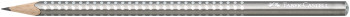Faber-Castell Sparkle Graphite Pencil - Silver