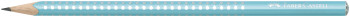 Faber-Castell Sparkle Graphite Pencil - Turquoise