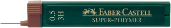 Faber-Castell Super-Polymer Fineline Leads - 0.50mm - 3H