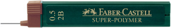 Faber-Castell Super-Polymer Fineline Leads - 0.5mm - 2B