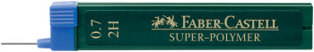 Faber-Castell Super-Polymer Fineline Leads - 0.70mm - 2H