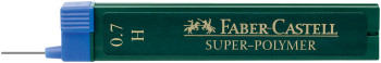 Faber-Castell Super-Polymer Fineline Leads - 0.70mm - H