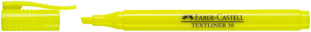 Faber-Castell Textliner 38 Highlighter - Yellow