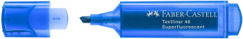 Faber-Castell Textliner 46 Highlighter - Fluorescent Blue