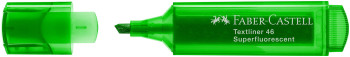 Faber-Castell Textliner 46 Highlighter - Fluorescent Green