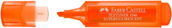 Faber-Castell Textliner 46 Highlighter - Fluorescent Orange