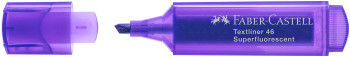 Faber-Castell Textliner 46 Highlighter - Fluorescent Violet