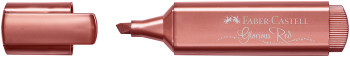 Faber-Castell Textliner 46 Metallic Highlighter - Red