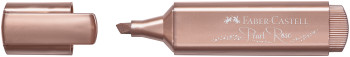 Faber-Castell Textliner 46 Metallic Highlighter - Rose