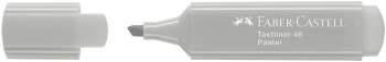 Faber-Castell Textliner 46 Pastel Highlighter - Silk Grey