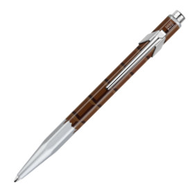 Caran d'Ache 849 Ballpoint Pen - Essentially Swiss Chocolate (Slimpack)